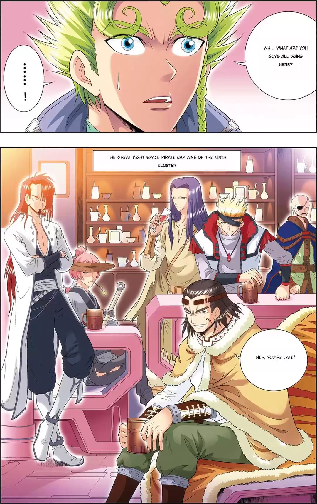 Starsea Concoy Chapter 175 page 16 - 