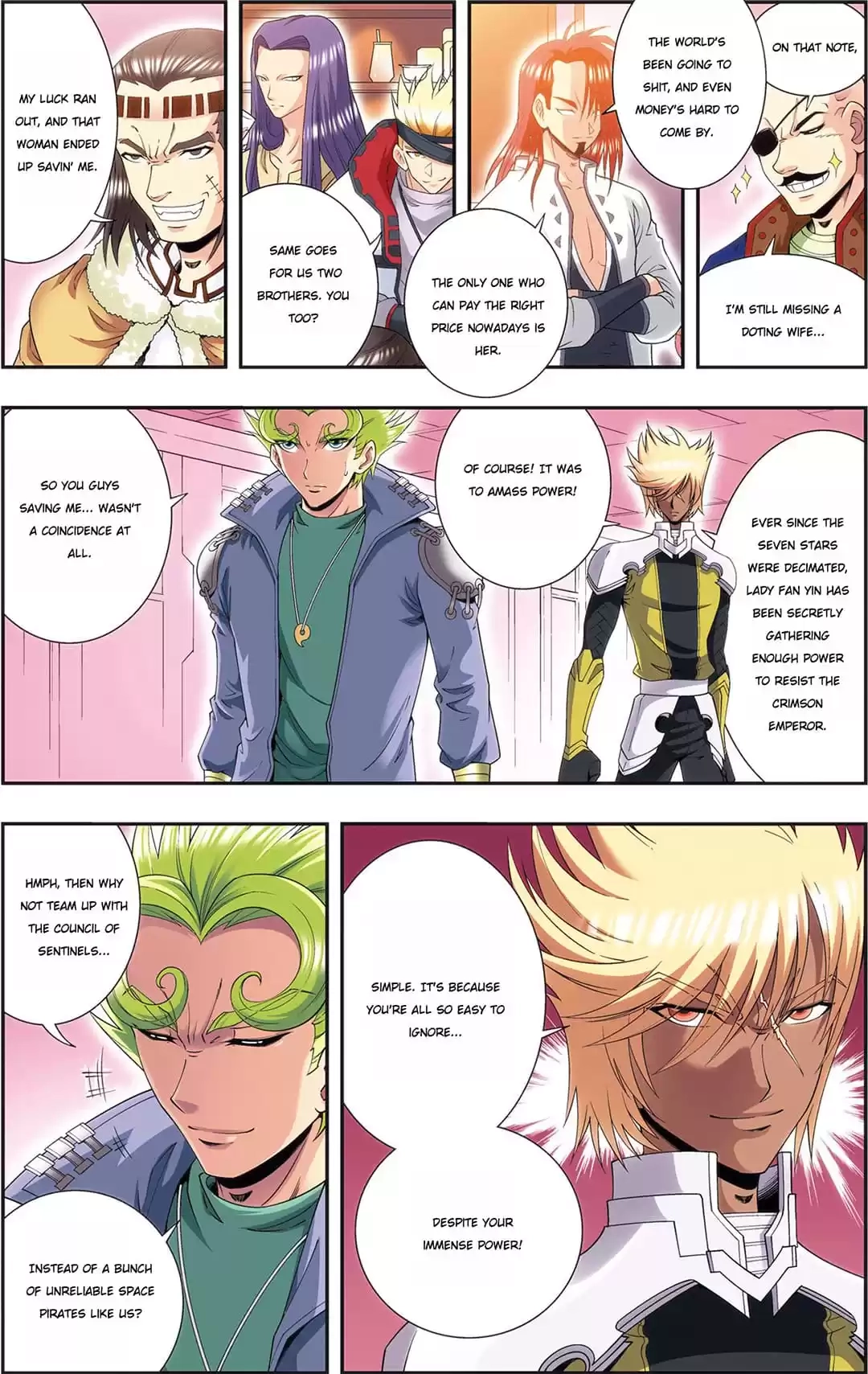 Starsea Concoy Chapter 175 page 17 - 