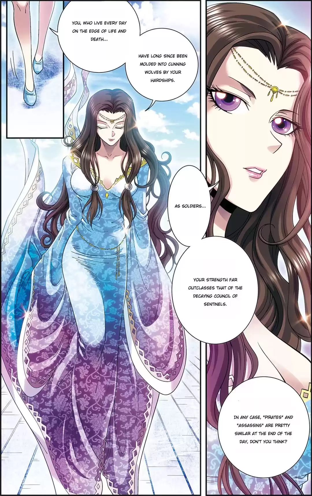 Starsea Concoy Chapter 175 page 18 - 