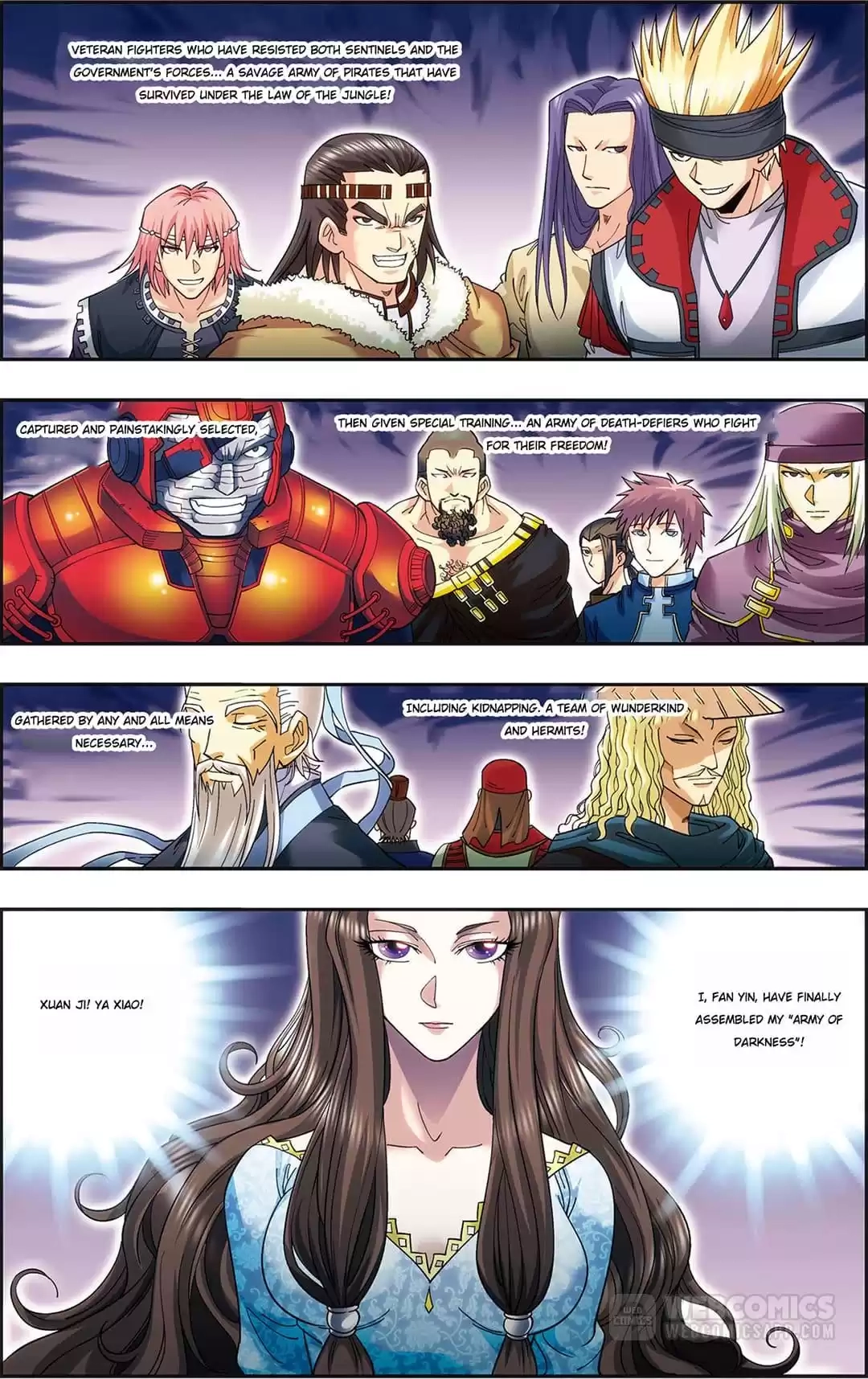 Starsea Concoy Chapter 175 page 19 - 
