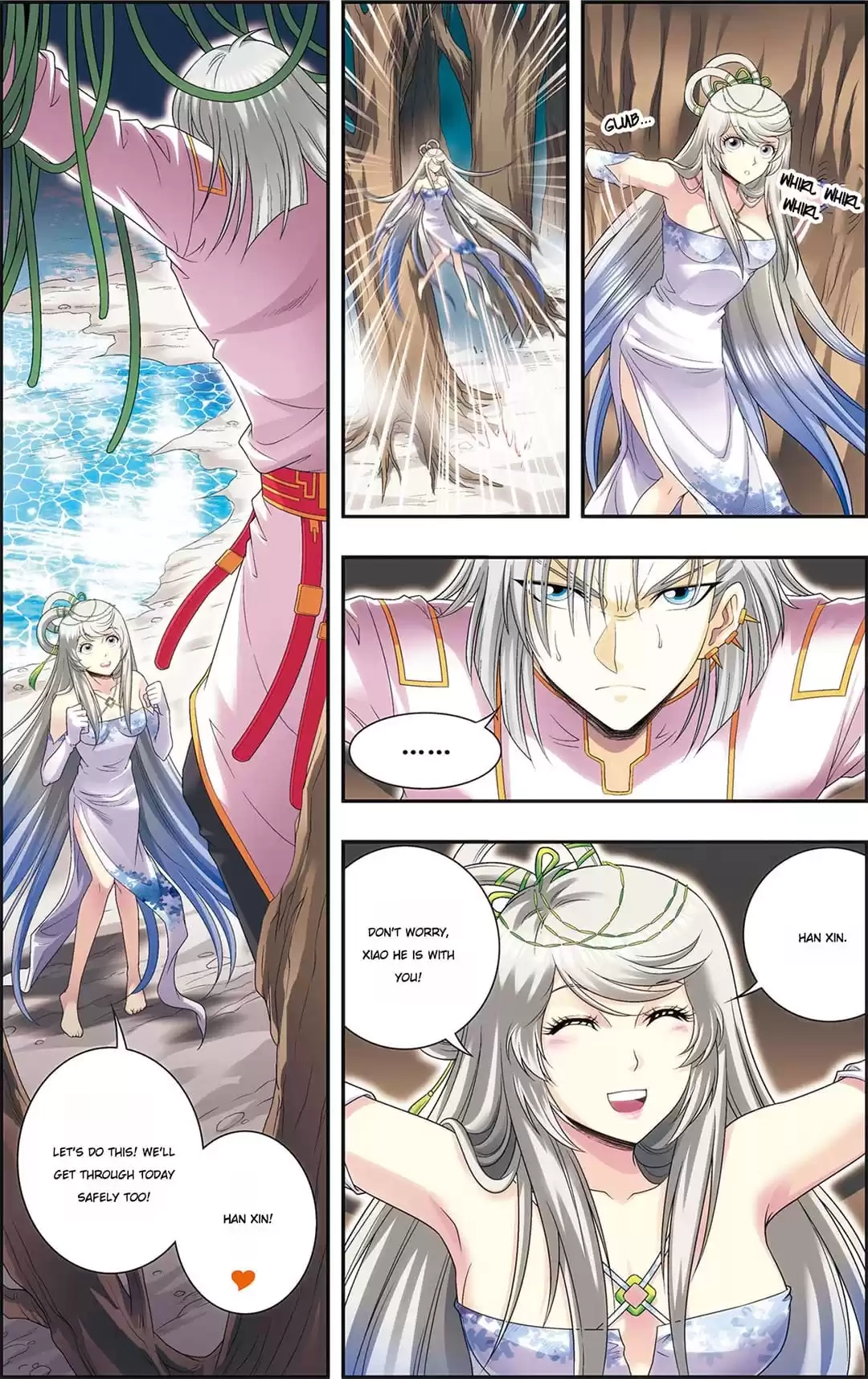 Starsea Concoy Chapter 175 page 5 - 