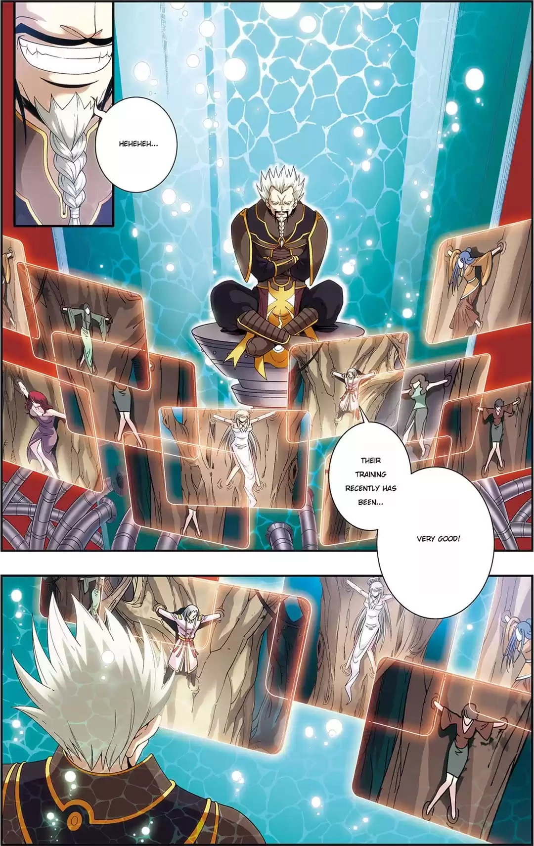 Starsea Concoy Chapter 175 page 7 - 