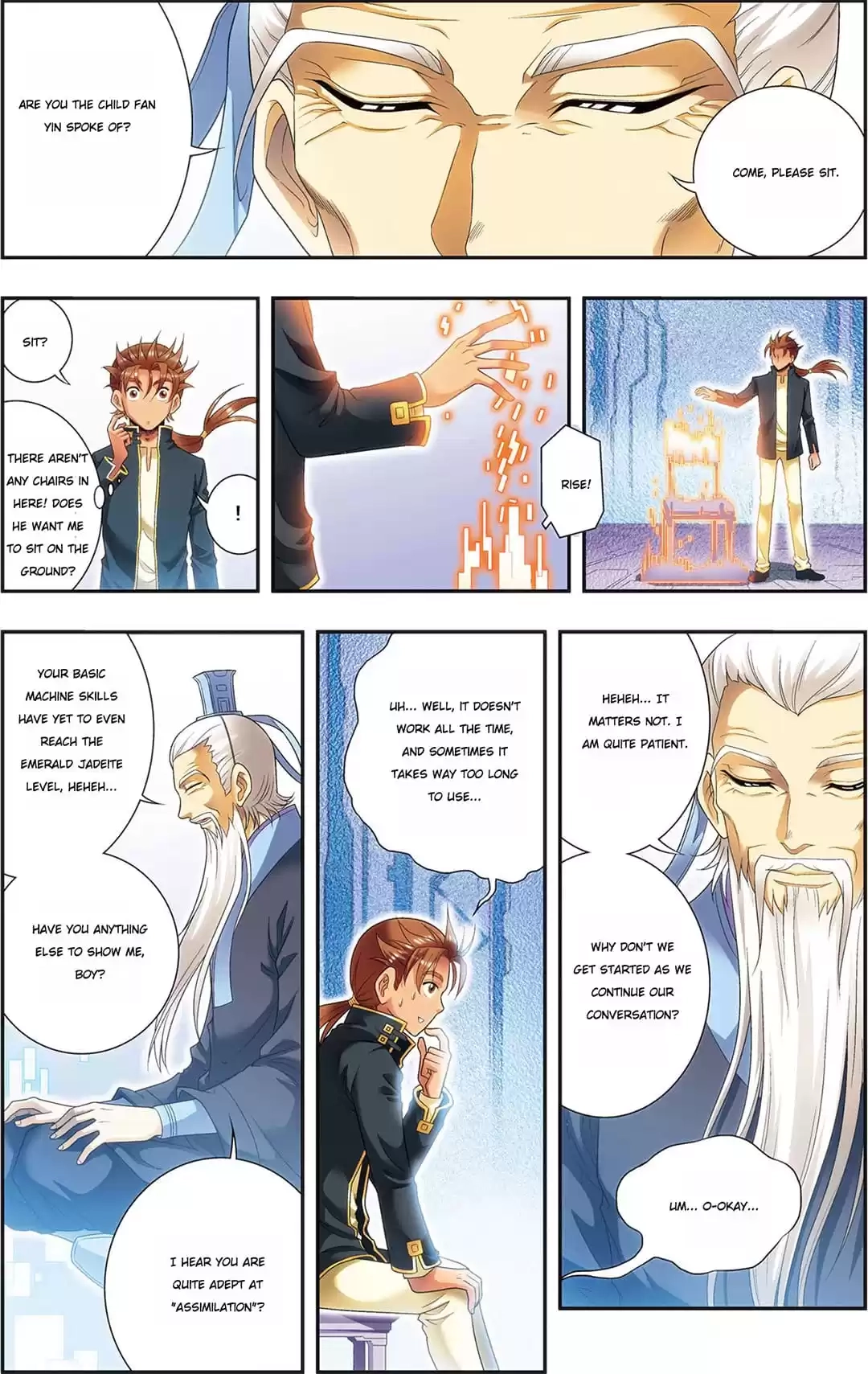 Starsea Concoy Chapter 175 page 9 - 