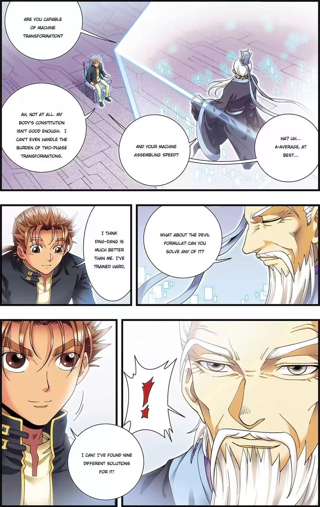 Starsea Concoy Chapter 175 page 10 - 