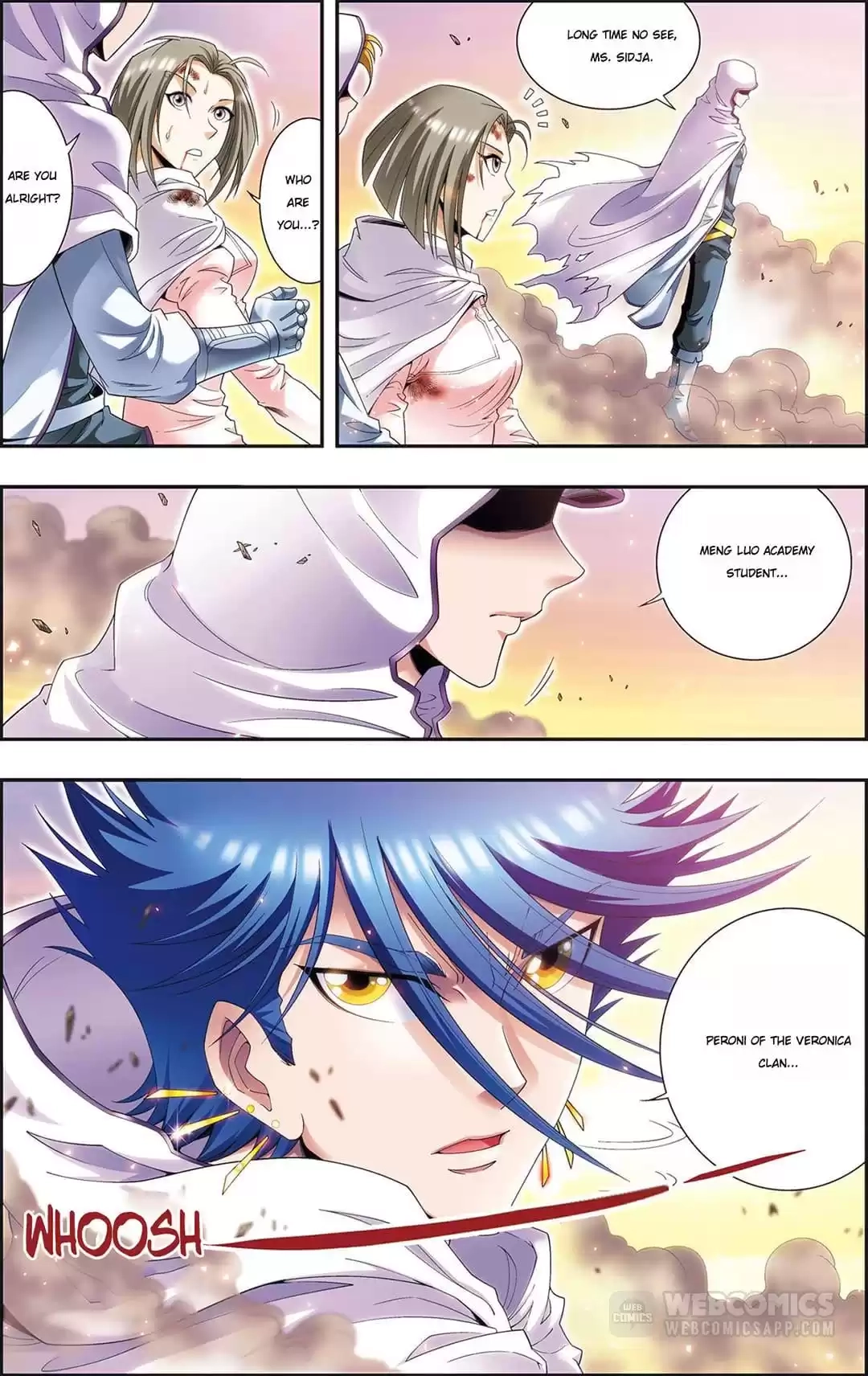 Starsea Concoy Chapter 176 page 12 - 