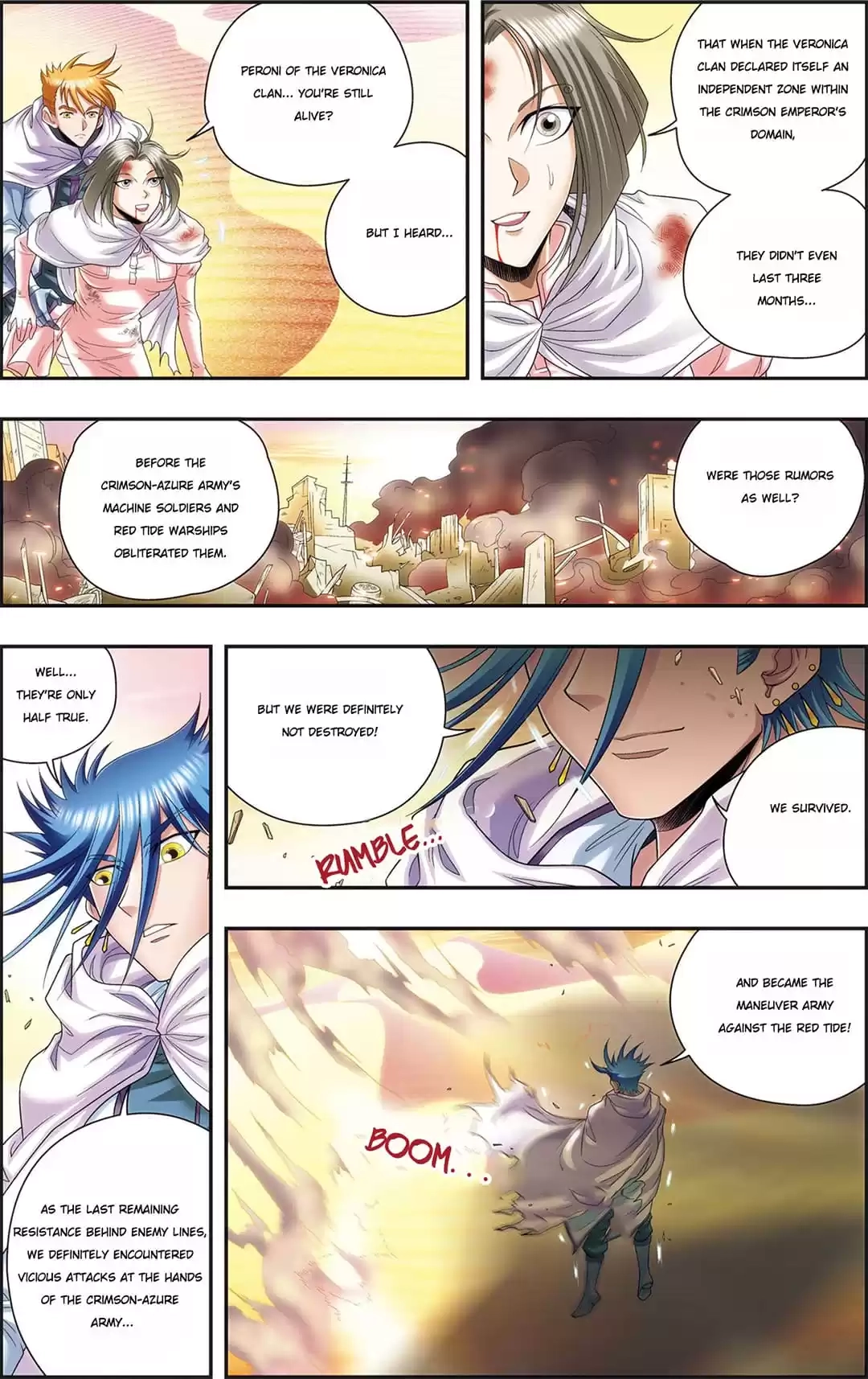 Starsea Concoy Chapter 176 page 14 - 