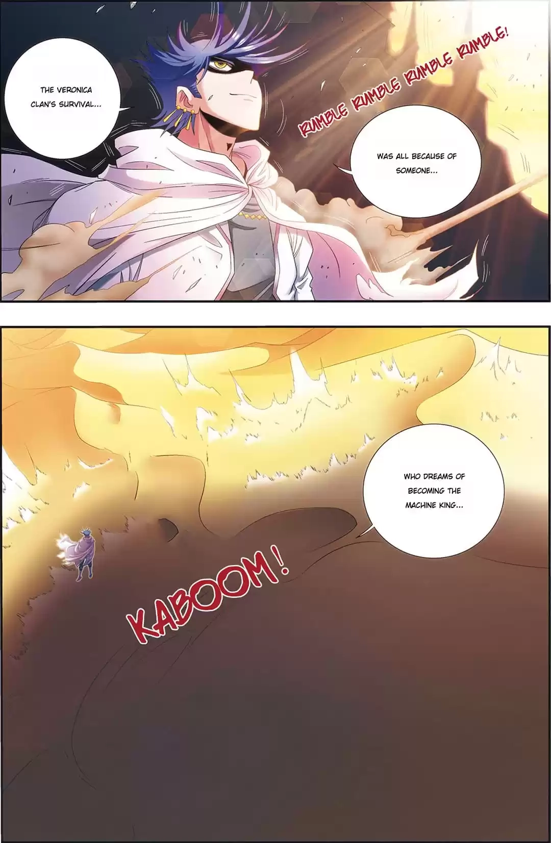 Starsea Concoy Chapter 176 page 15 - 