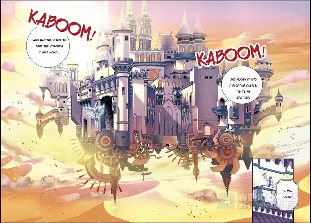 Starsea Concoy Chapter 176 page 16 - 