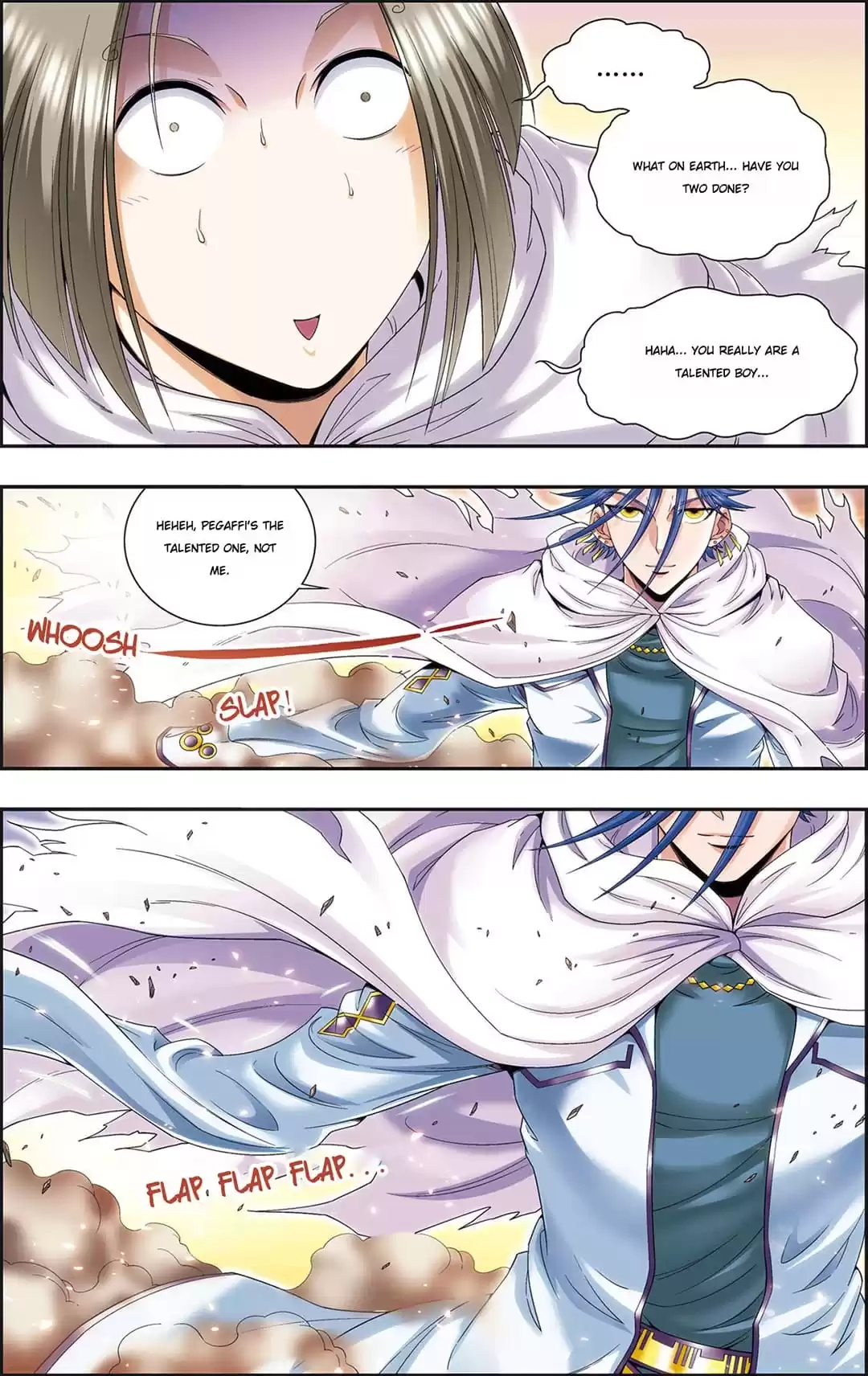 Starsea Concoy Chapter 176 page 17 - 