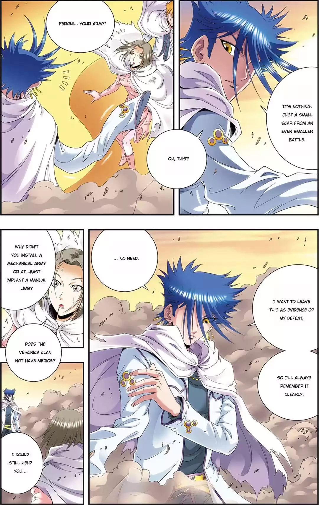 Starsea Concoy Chapter 176 page 18 - 