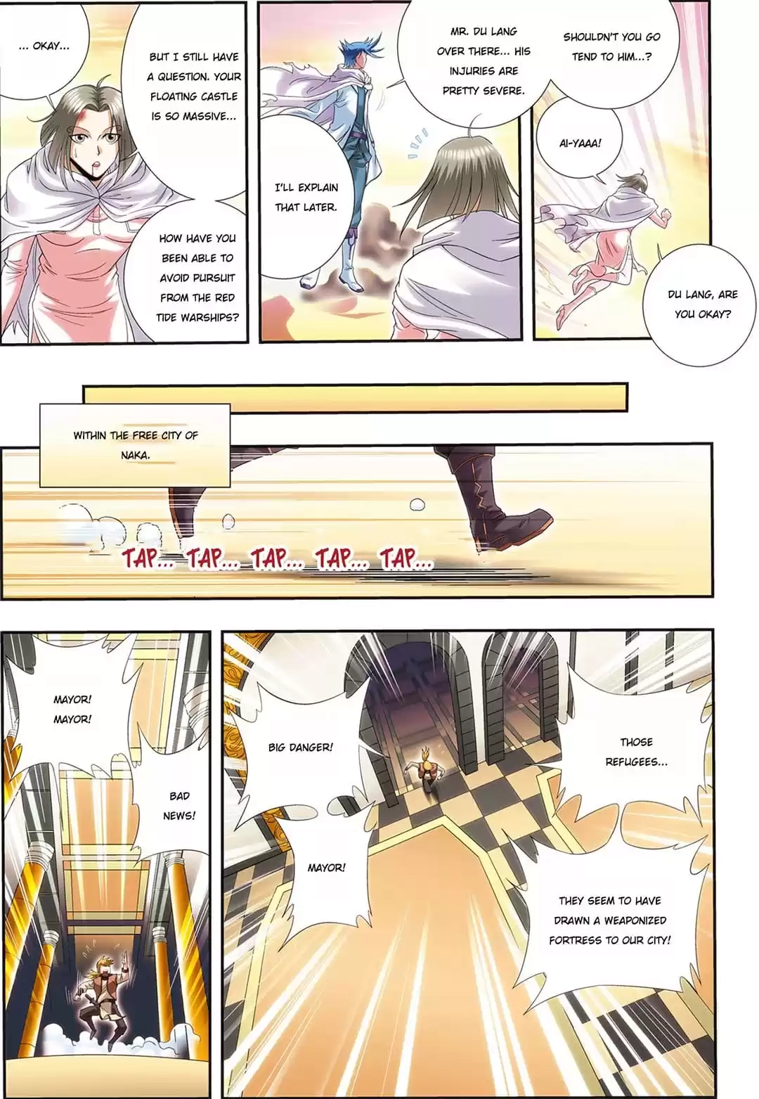Starsea Concoy Chapter 176 page 19 - 
