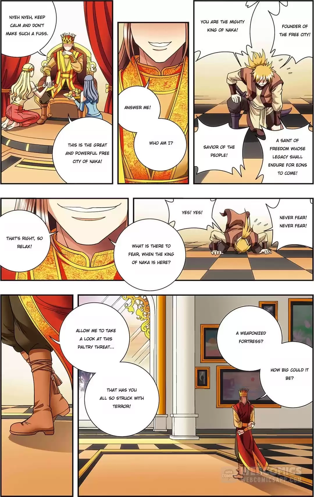 Starsea Concoy Chapter 176 page 20 - 
