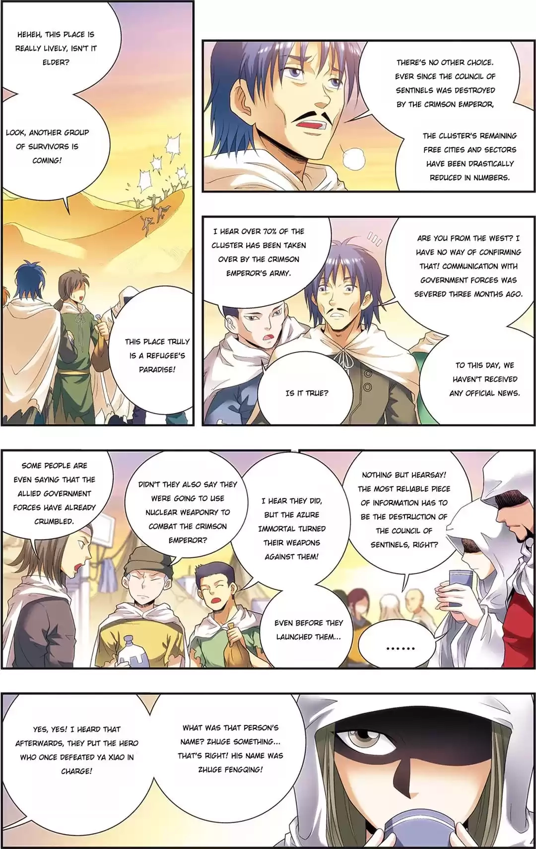 Starsea Concoy Chapter 176 page 3 - 