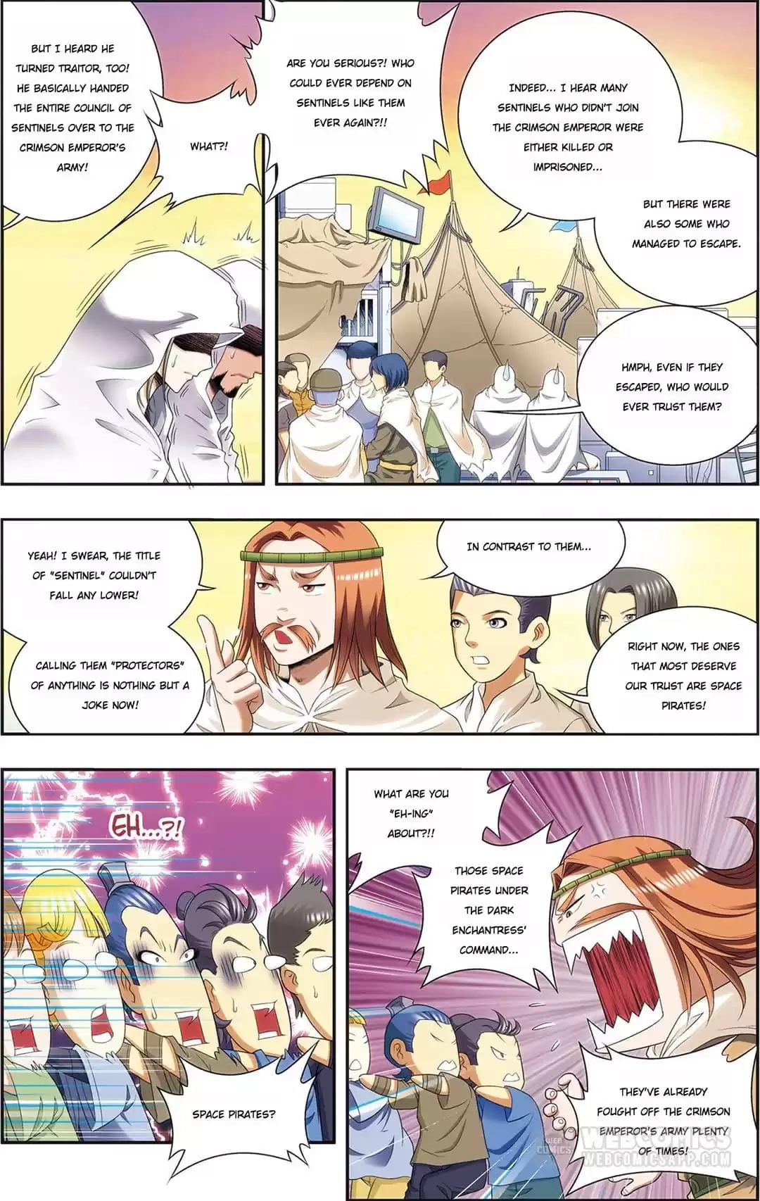 Starsea Concoy Chapter 176 page 4 - 