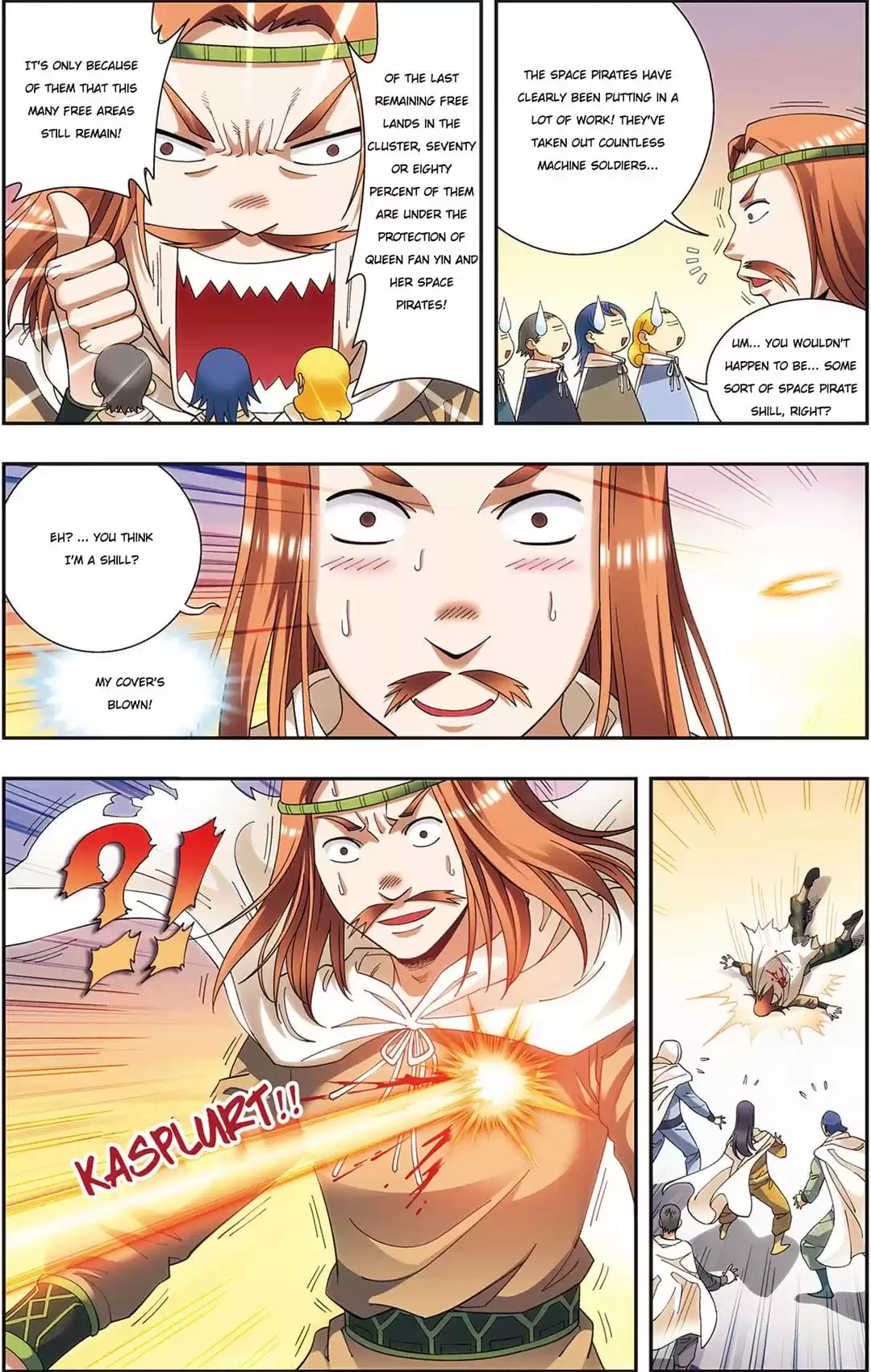 Starsea Concoy Chapter 176 page 5 - 