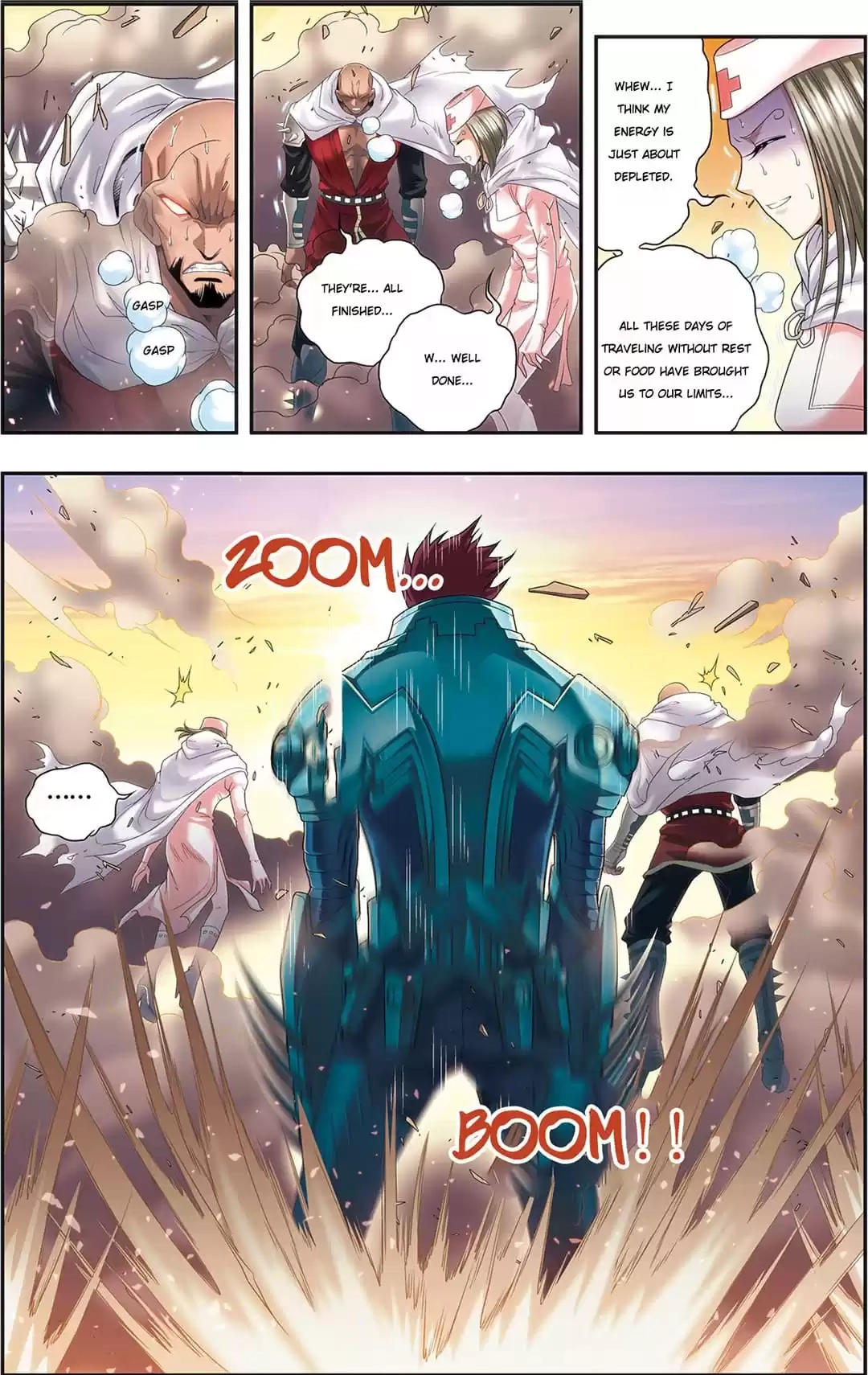 Starsea Concoy Chapter 176 page 9 - 