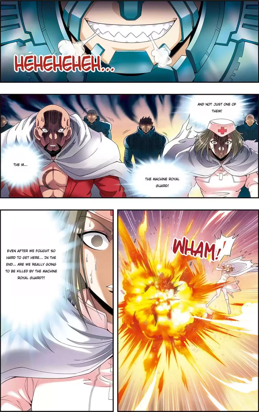 Starsea Concoy Chapter 176 page 10 - 