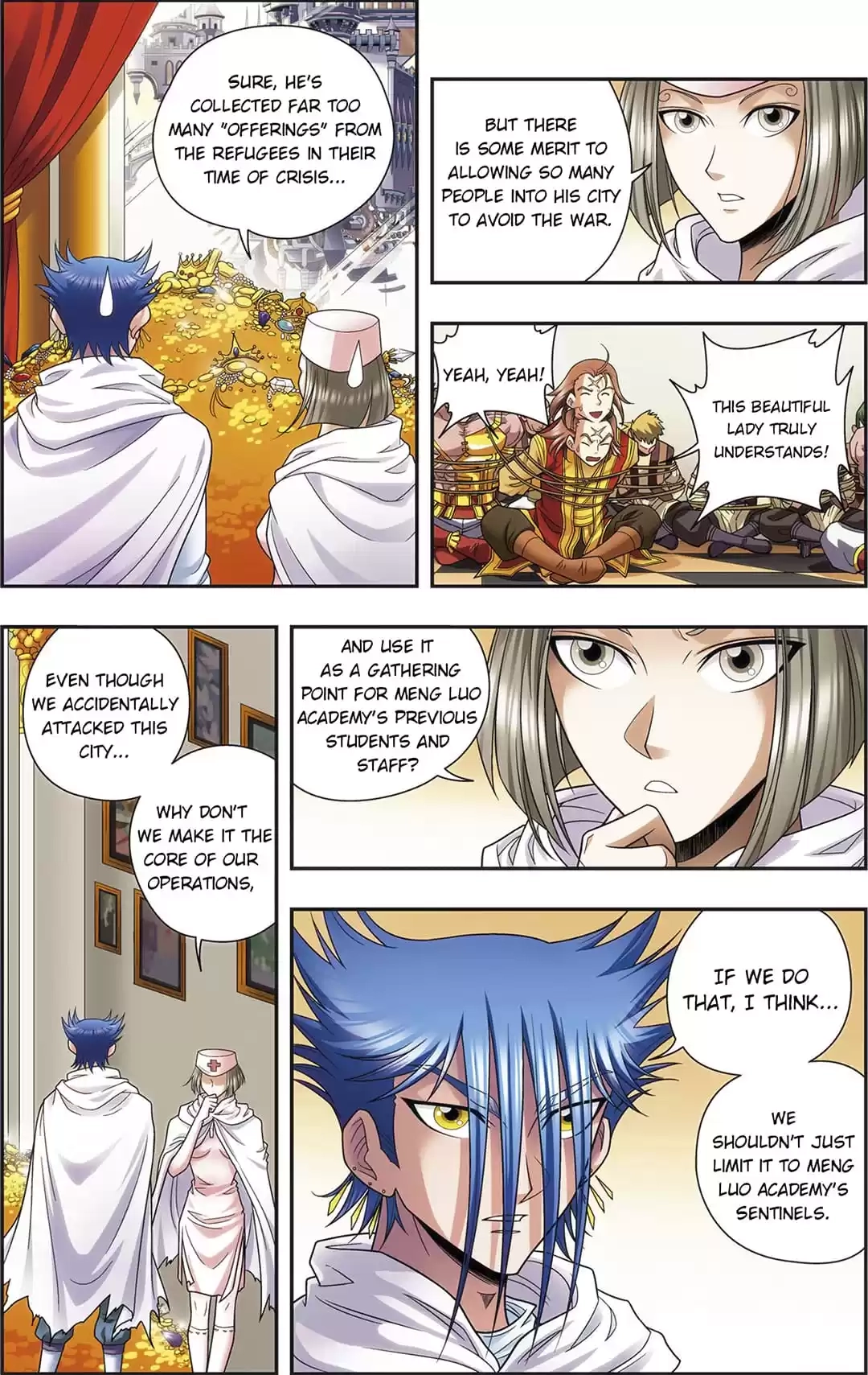 Starsea Concoy Chapter 177 page 2 - 