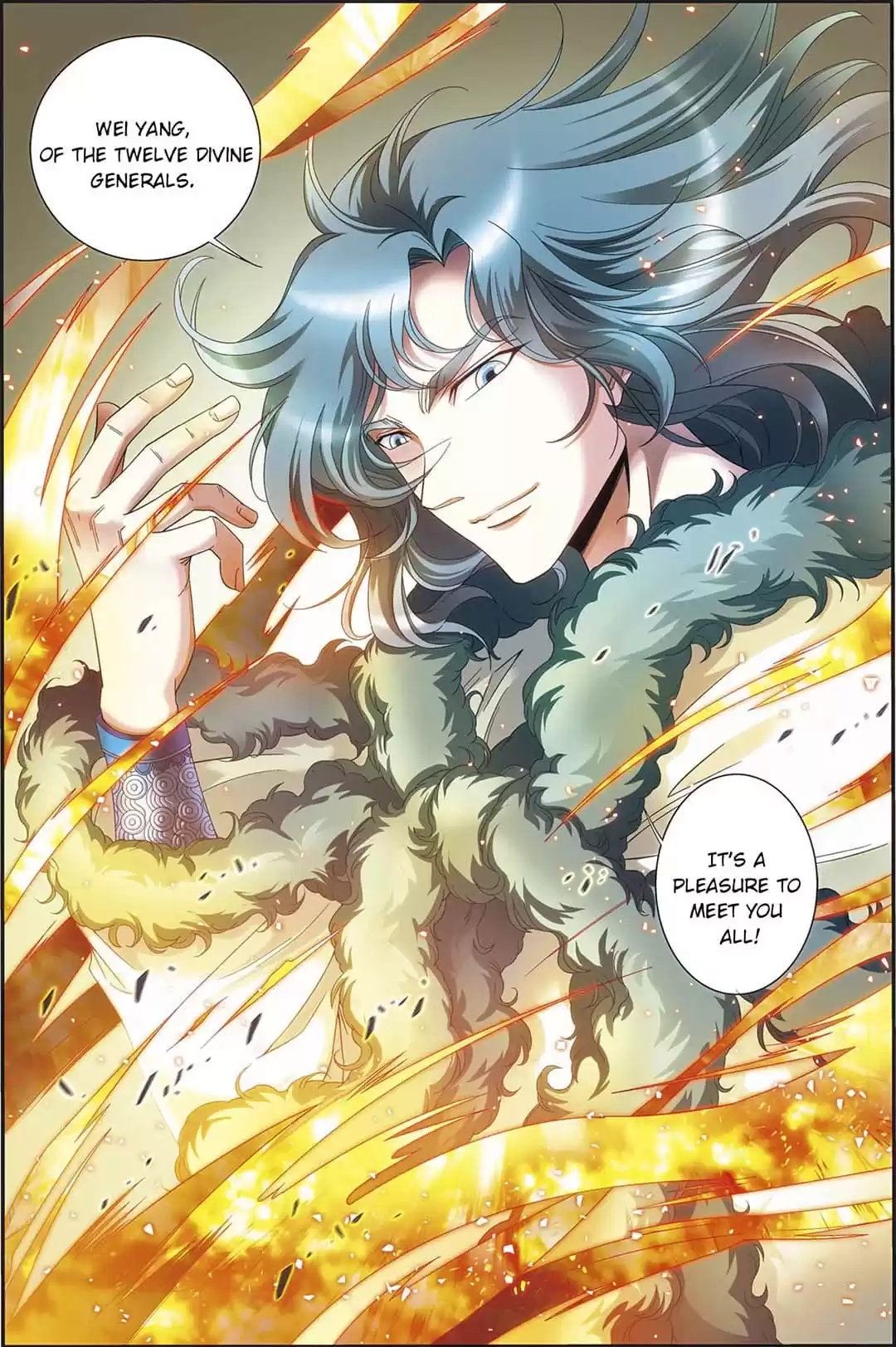 Starsea Concoy Chapter 177 page 11 - 