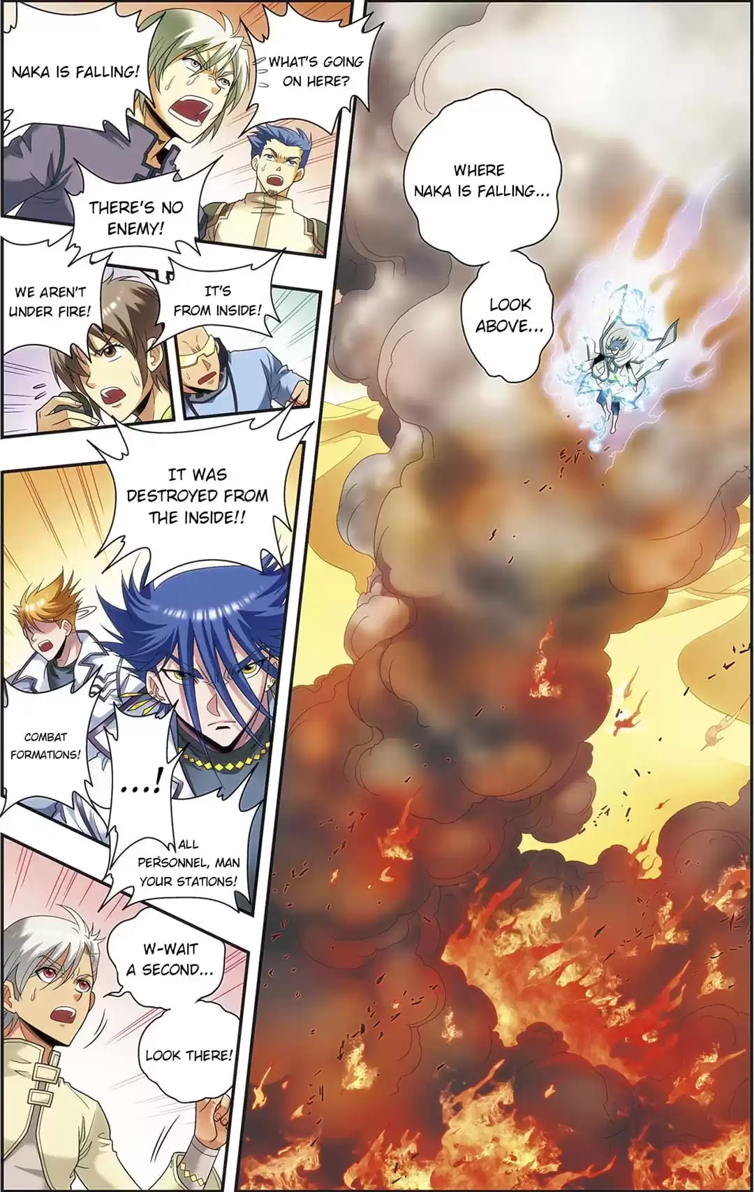 Starsea Concoy Chapter 177 page 13 - 