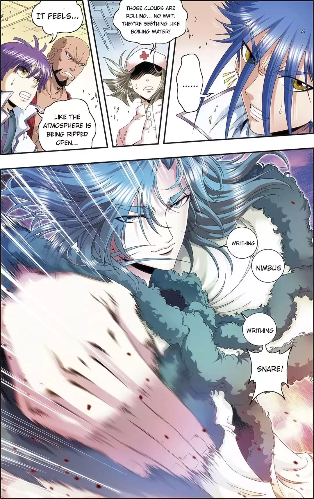 Starsea Concoy Chapter 177 page 15 - 
