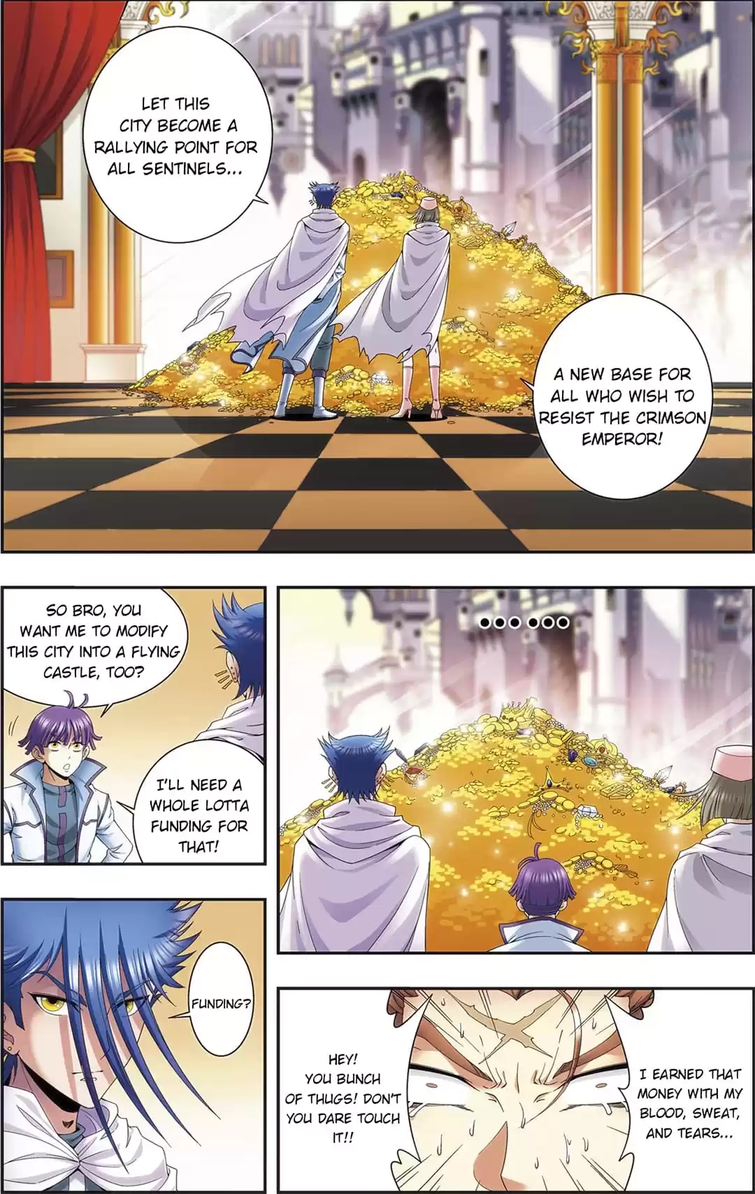 Starsea Concoy Chapter 177 page 3 - 