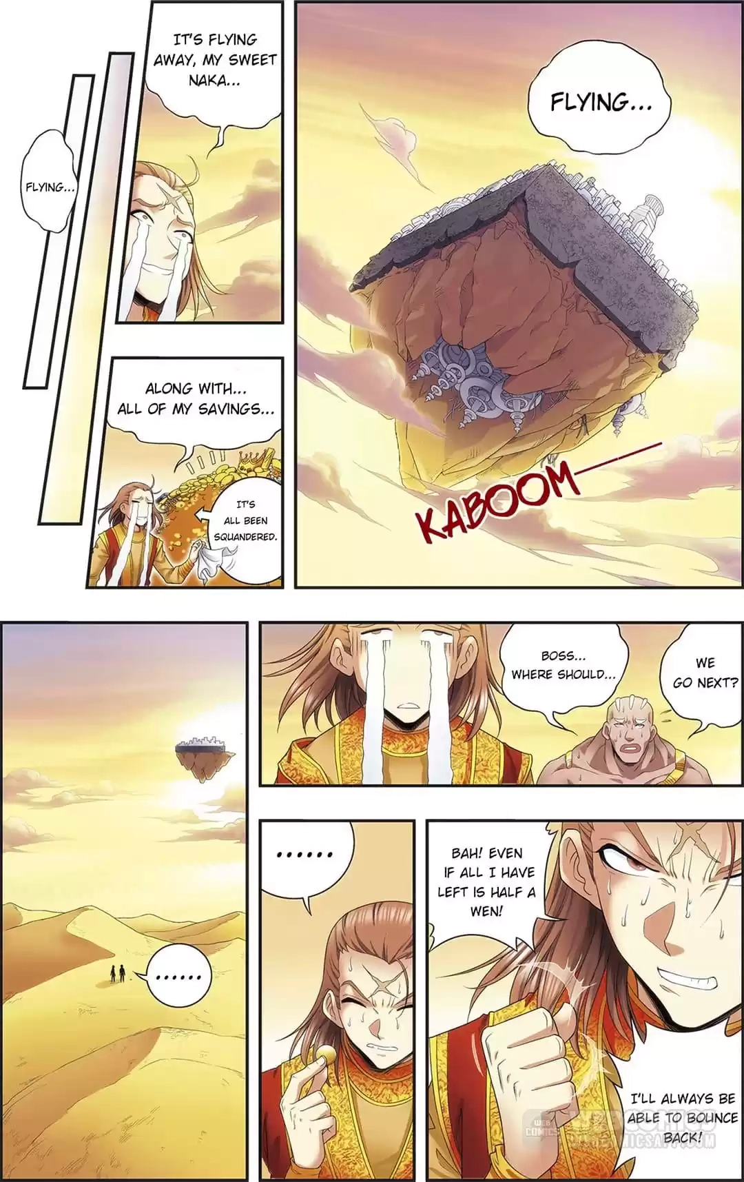 Starsea Concoy Chapter 177 page 4 - 