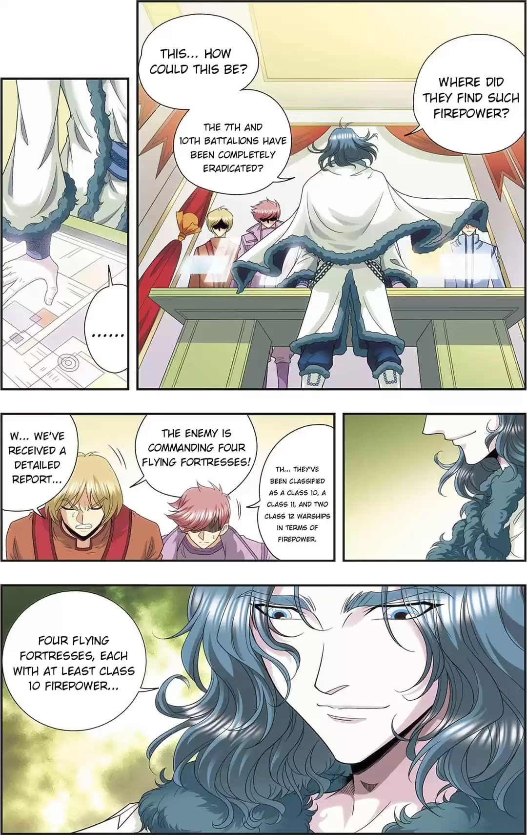 Starsea Concoy Chapter 177 page 6 - 