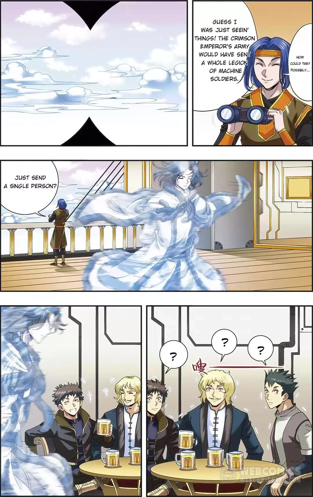 Starsea Concoy Chapter 177 page 8 - 