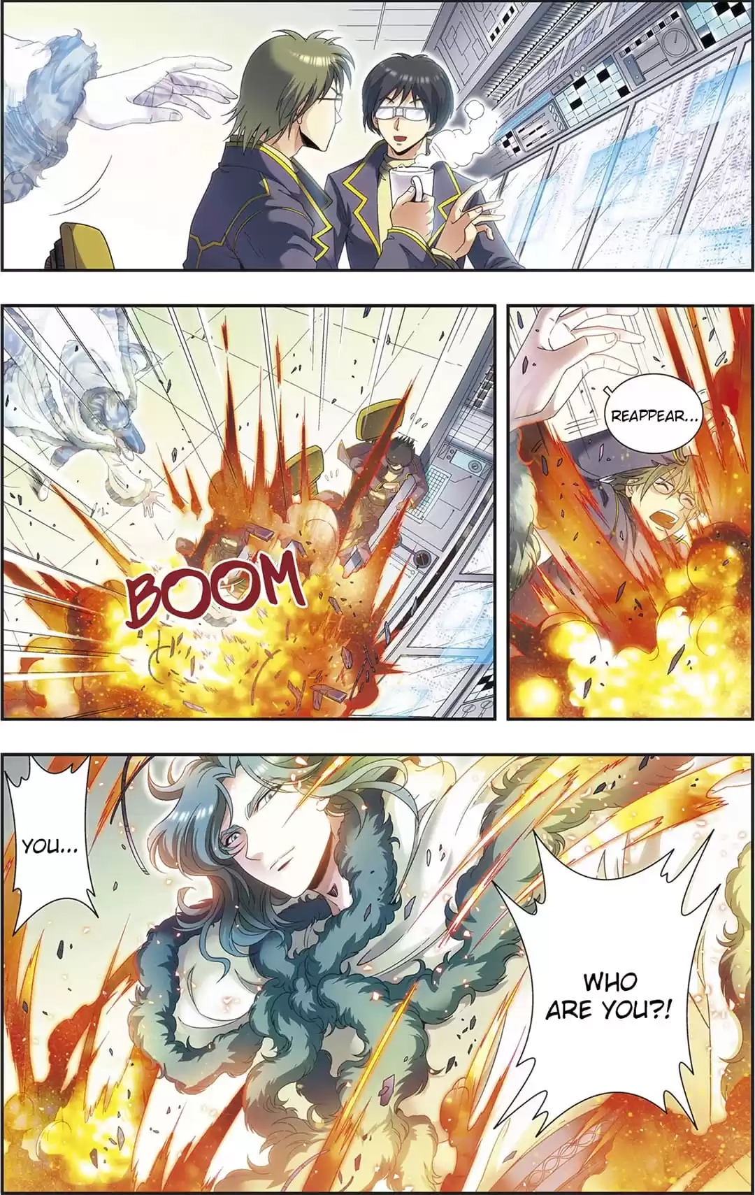 Starsea Concoy Chapter 177 page 10 - 
