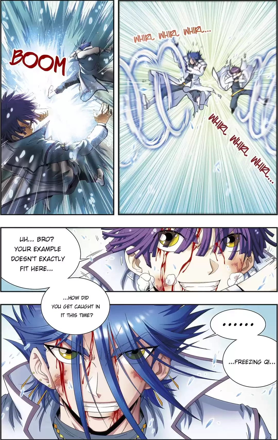 Starsea Concoy Chapter 179 page 11 - 