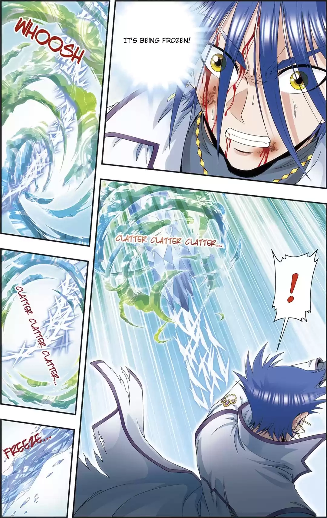 Starsea Concoy Chapter 179 page 13 - 