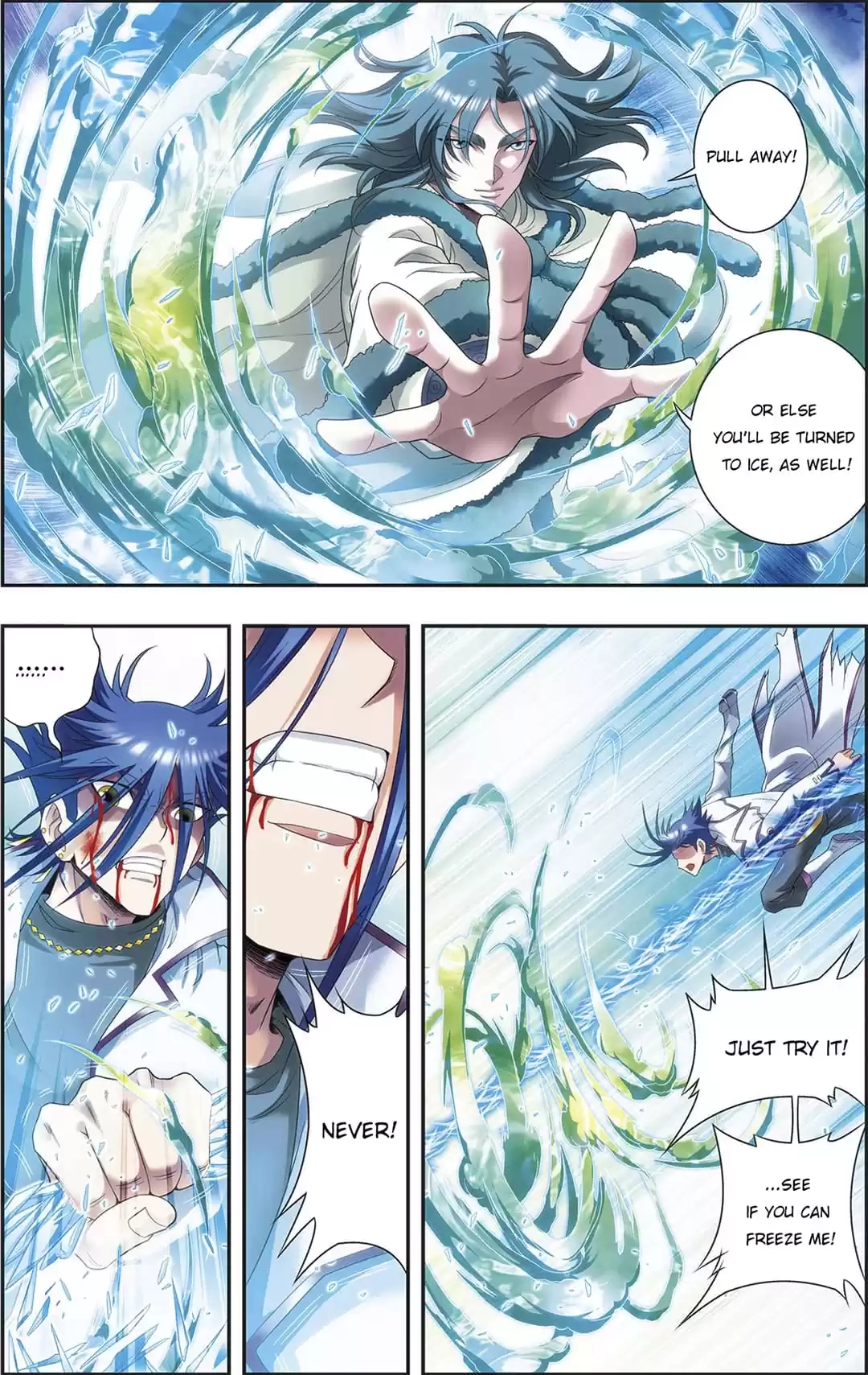 Starsea Concoy Chapter 179 page 14 - 