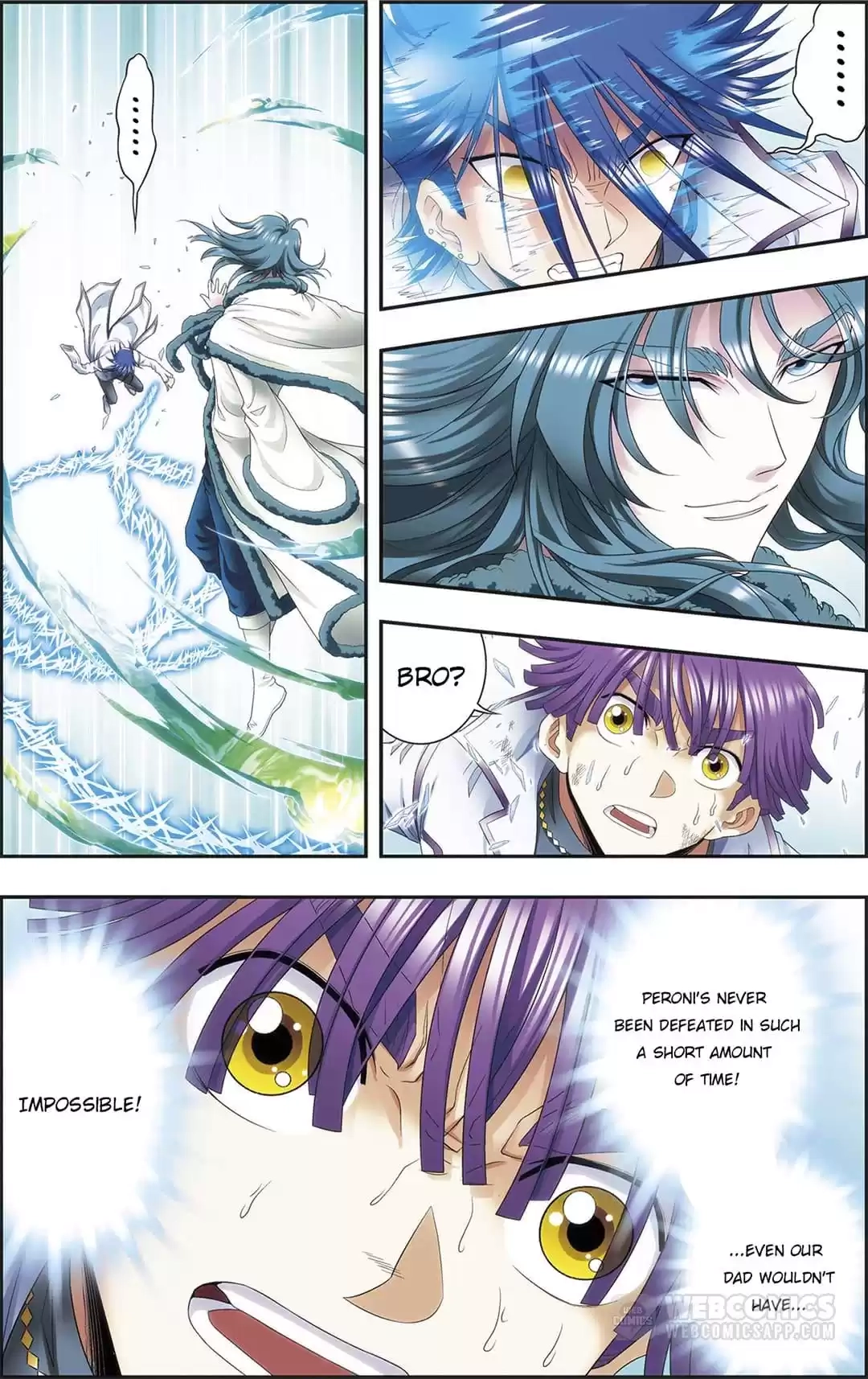 Starsea Concoy Chapter 179 page 16 - 