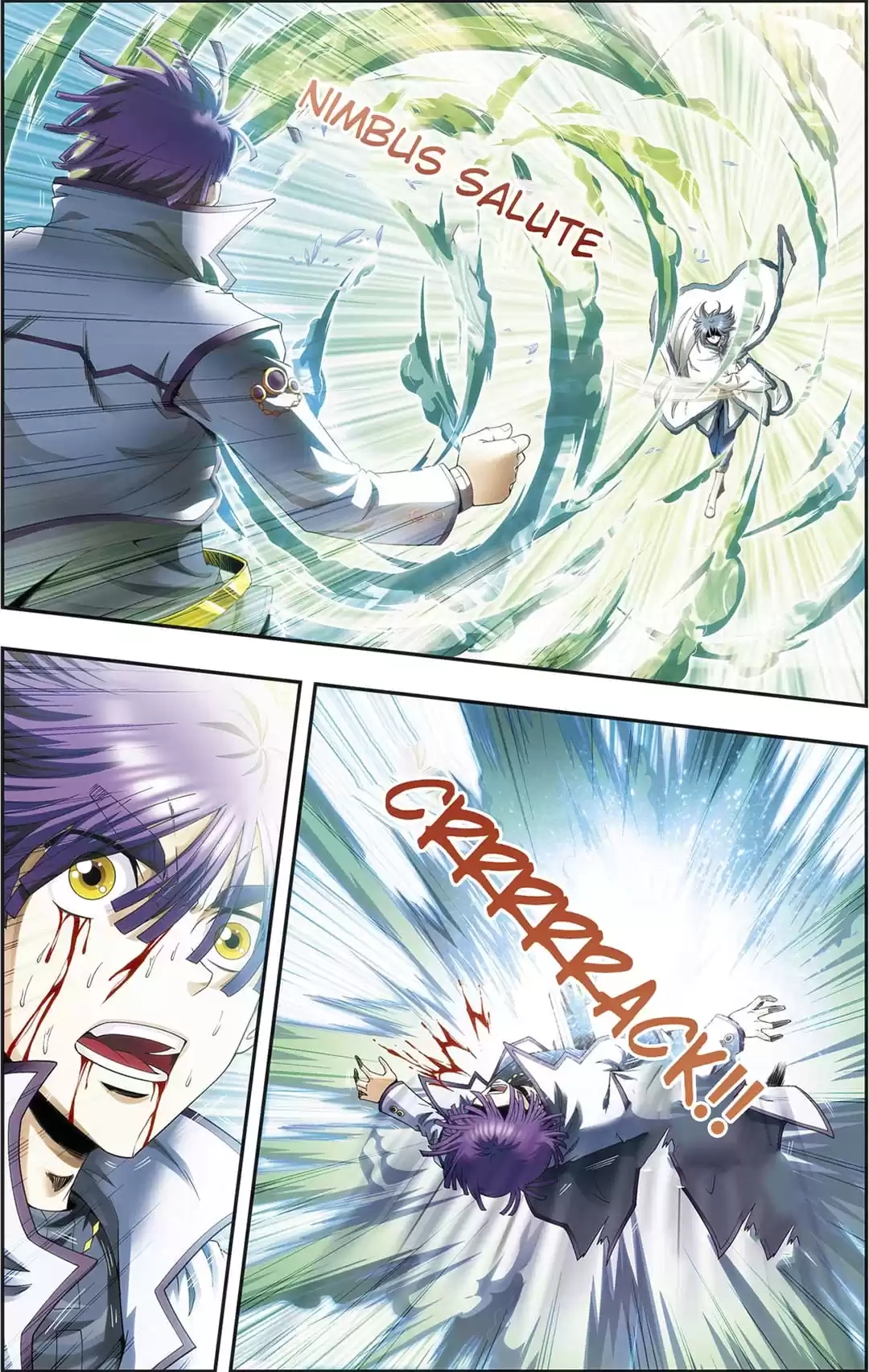 Starsea Concoy Chapter 179 page 18 - 