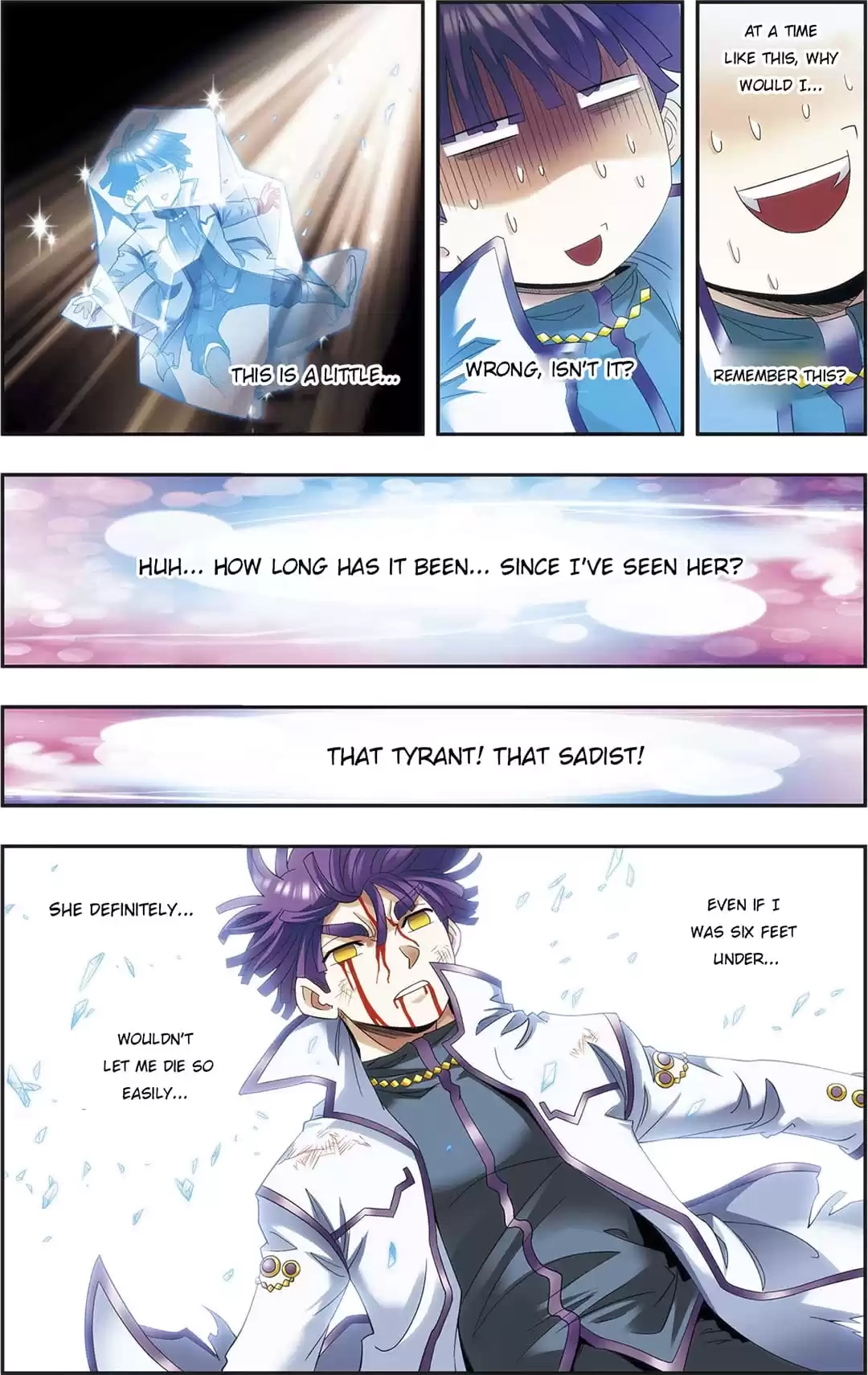Starsea Concoy Chapter 179 page 21 - 