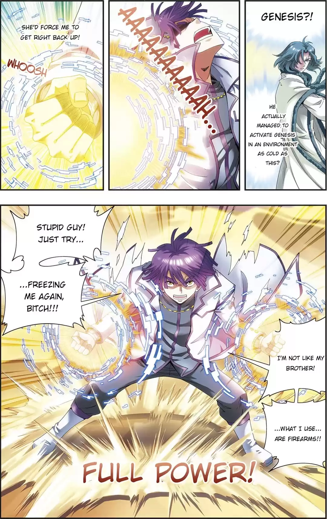 Starsea Concoy Chapter 179 page 22 - 