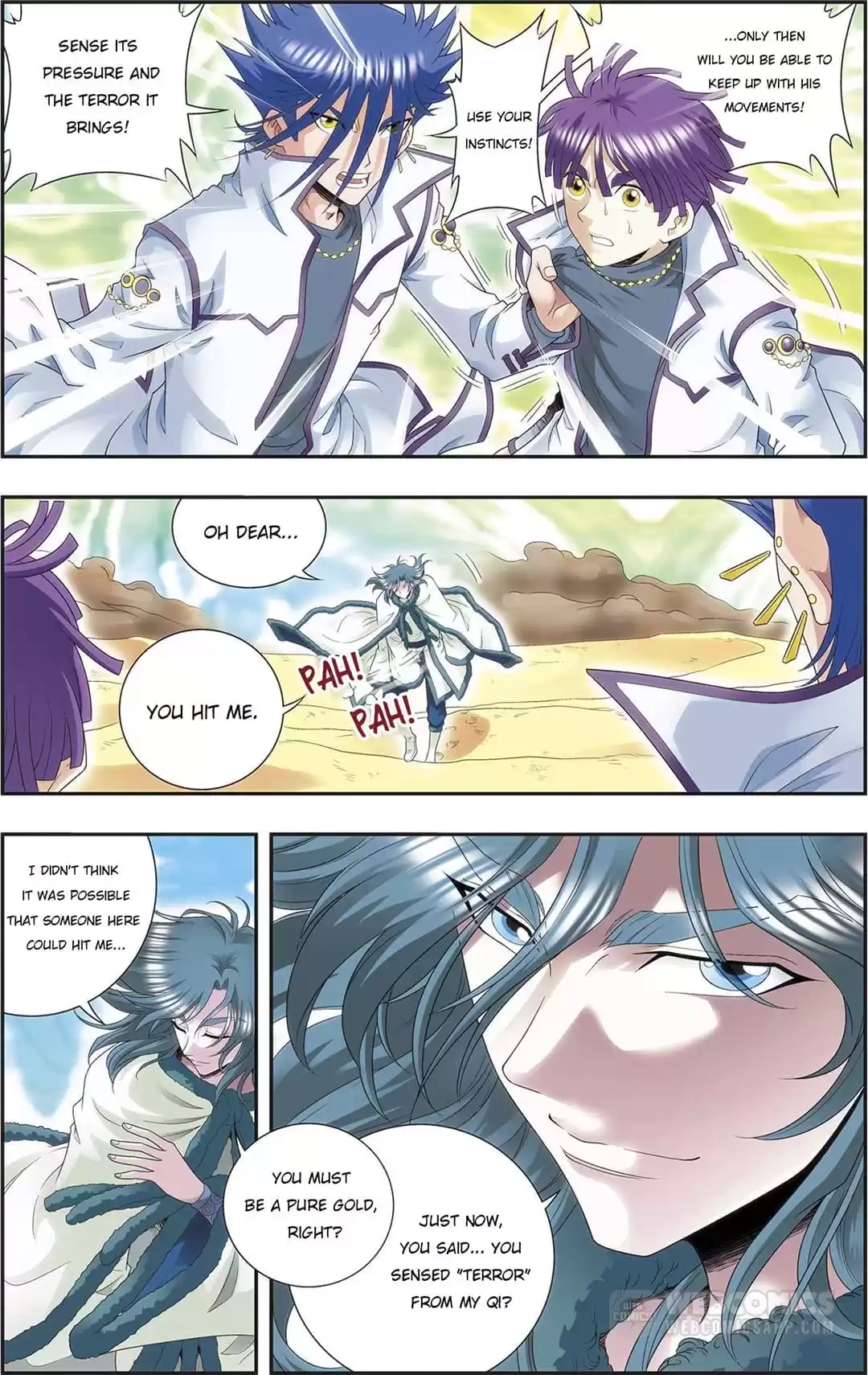 Starsea Concoy Chapter 179 page 4 - 