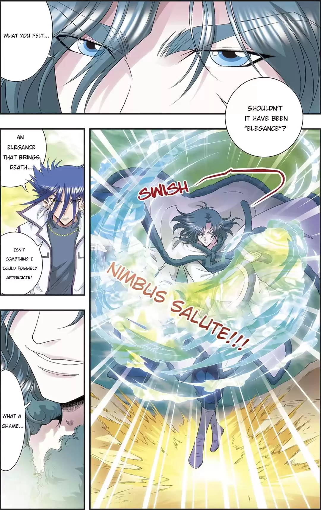 Starsea Concoy Chapter 179 page 5 - 