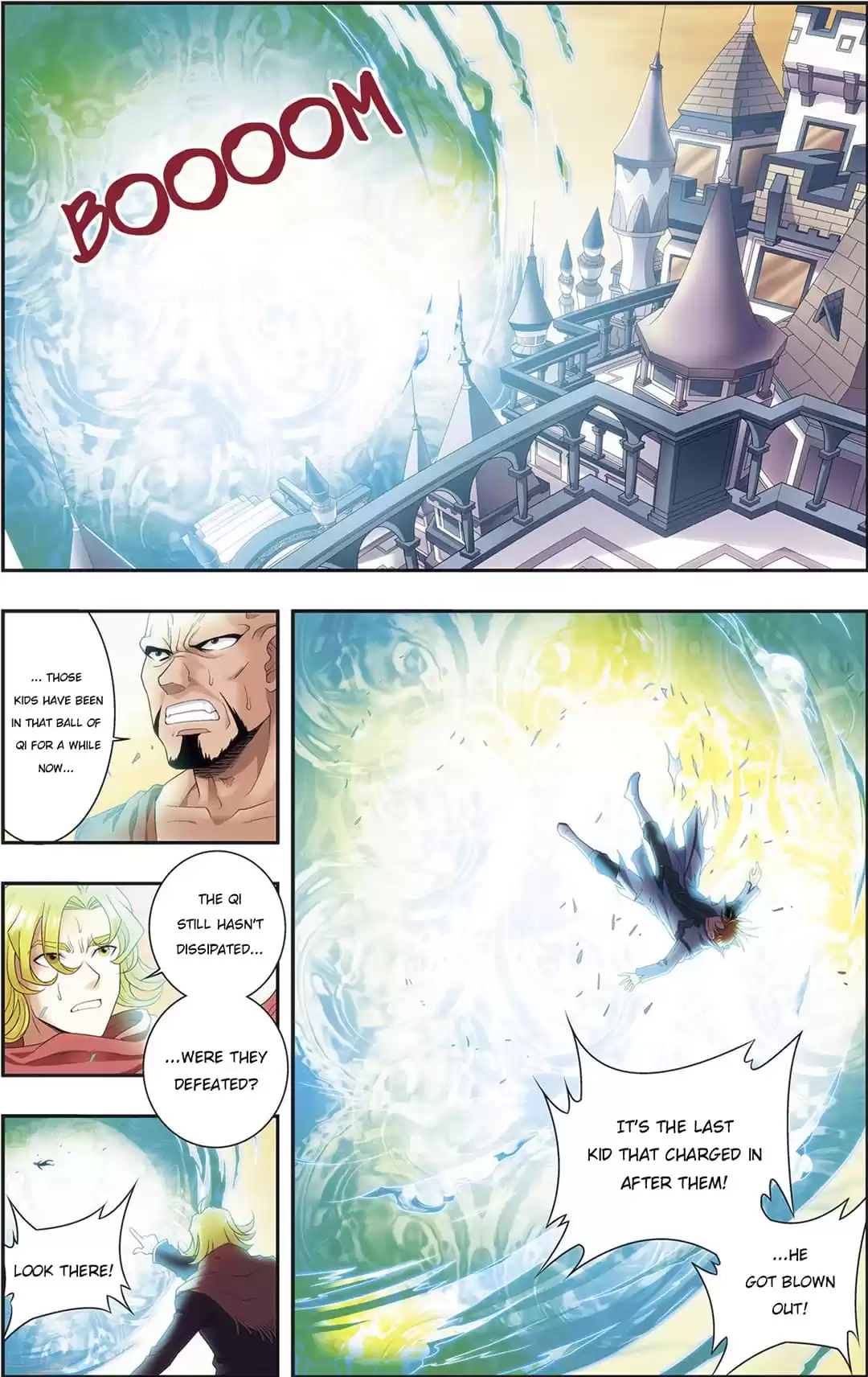 Starsea Concoy Chapter 179 page 7 - 