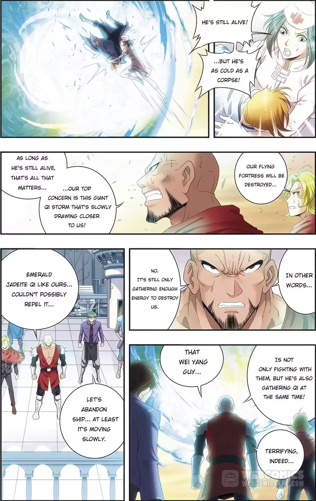 Starsea Concoy Chapter 179 page 8 - 