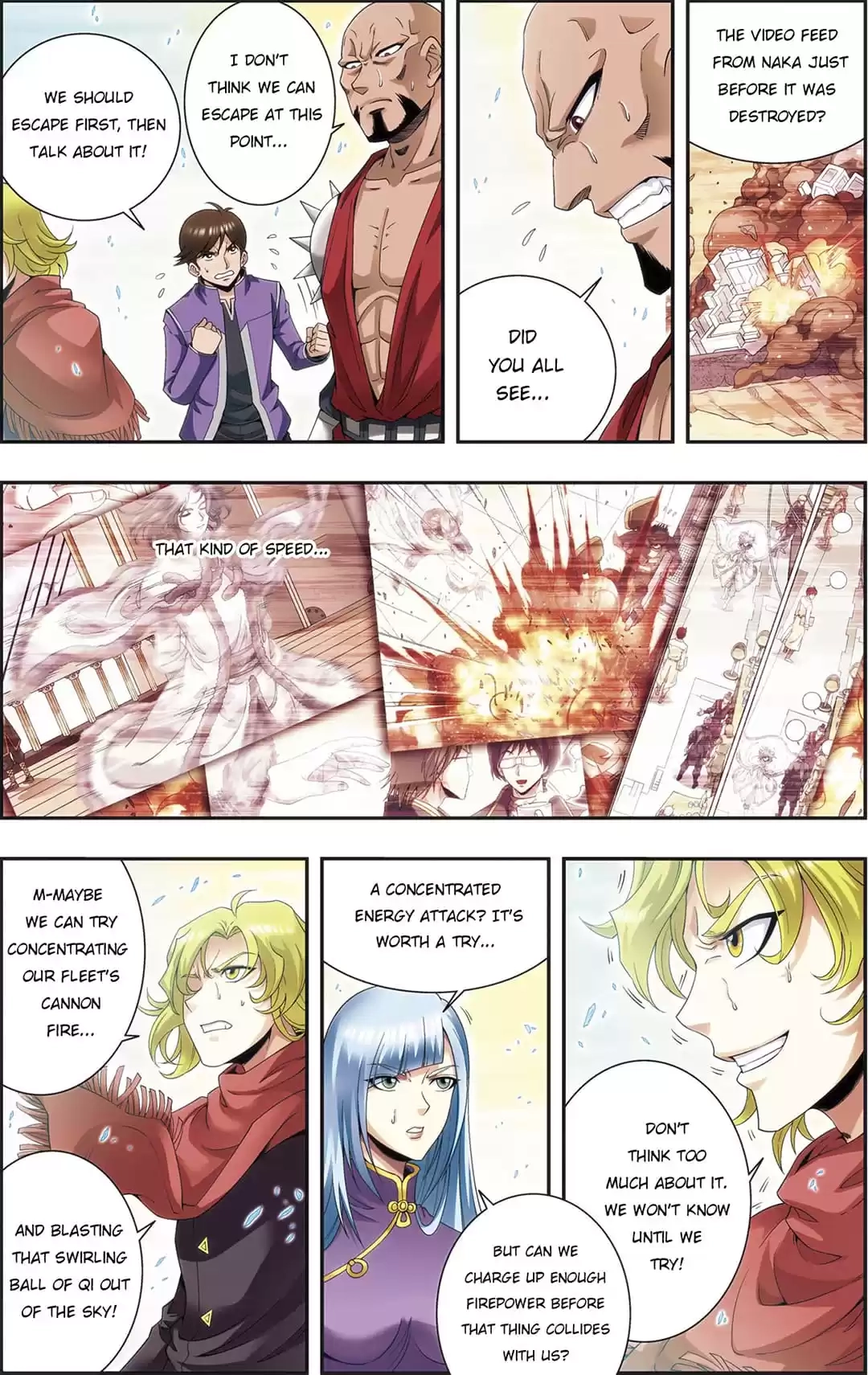 Starsea Concoy Chapter 179 page 9 - 
