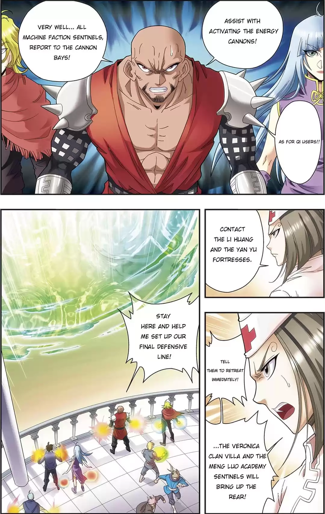 Starsea Concoy Chapter 179 page 10 - 