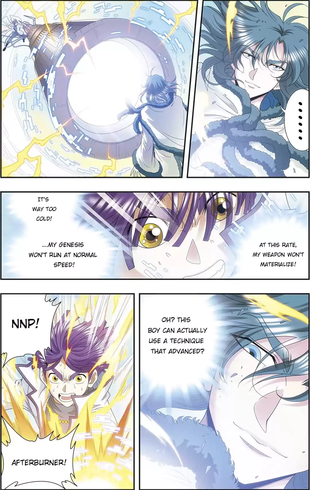 Starsea Concoy Chapter 180 page 2 - 