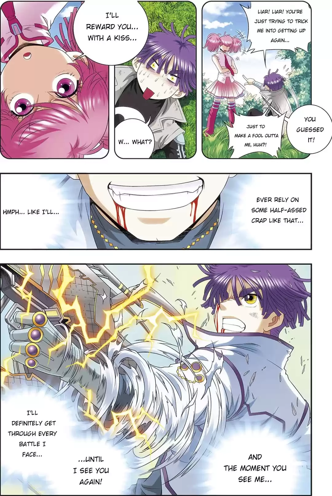 Starsea Concoy Chapter 180 page 11 - 