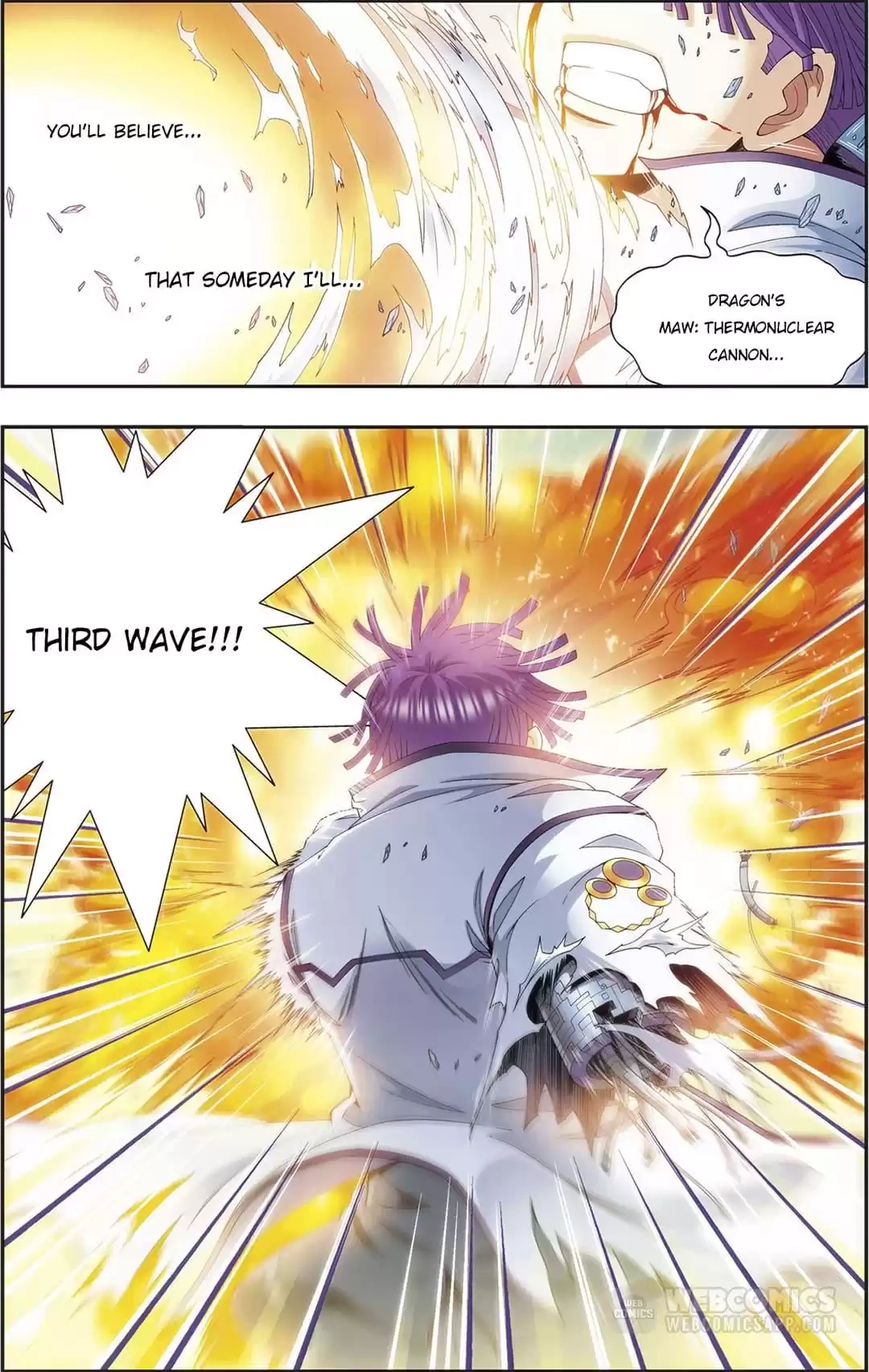 Starsea Concoy Chapter 180 page 12 - 