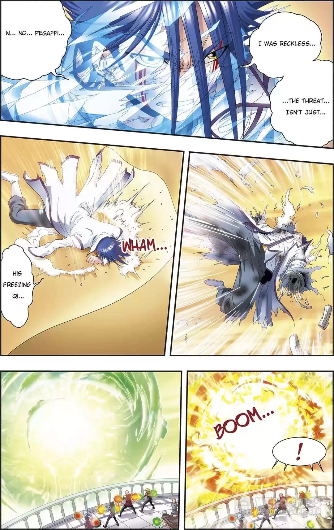 Starsea Concoy Chapter 180 page 16 - 