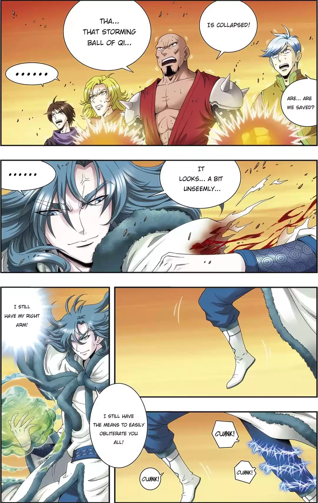 Starsea Concoy Chapter 180 page 17 - 