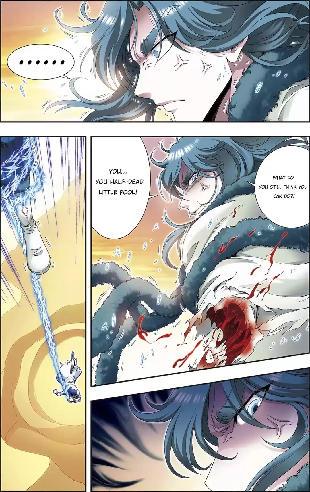 Starsea Concoy Chapter 180 page 18 - 