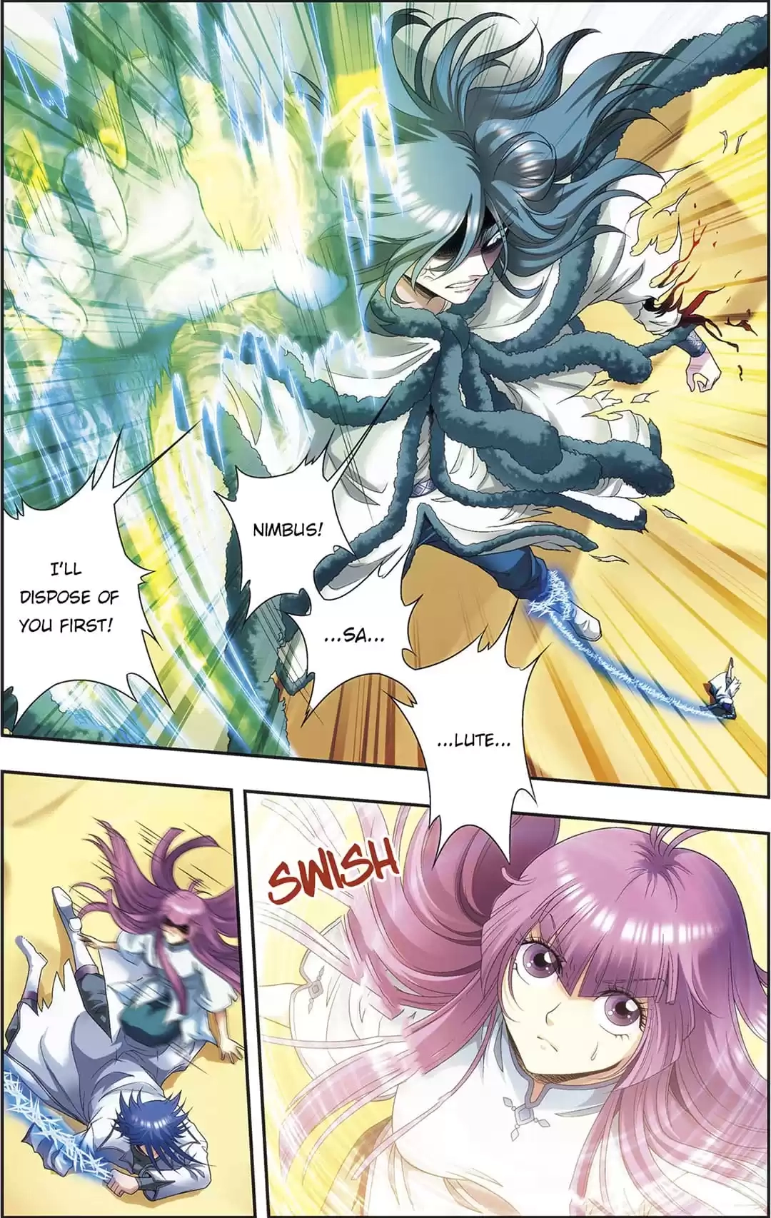 Starsea Concoy Chapter 180 page 19 - 